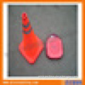 retractable safety flexible pvc traffic cone